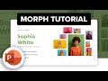 How to create cool team slide  morph animation in powerpoint  tutorial powerpoint tutorial ppt