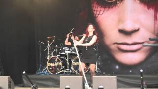 Delain - Pristine (Metalfest 2014)