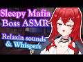 Sleepy Italian Mafia Boss ASMR 💤 | 🔴LIVE Sleeping Aid, Whispers, Relaxing Sounds No ADS