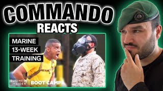 What New Marine Corps Recruits Go Through In Boot Camp (British Marine Reacts)