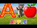 Kids ABC Learning Video|ABC Cartoon for Preschool|Learn English Alphabet|kidseducation|learnabc