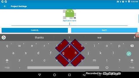 How to add a menu animation app using sketchware