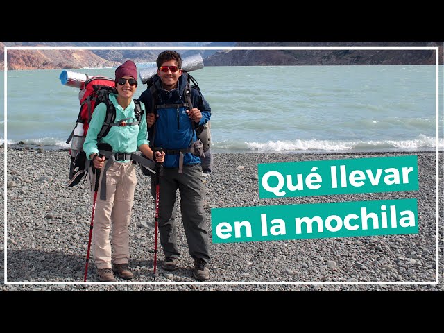 →【 Mochila de Montaña 】 Cómo preparar la Mochila para Senderismo