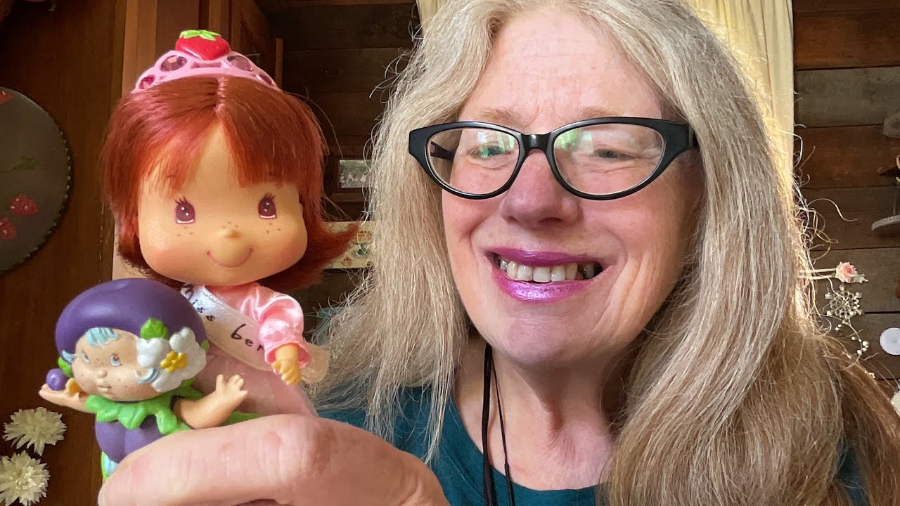 ASMR   Delightful vintage Strawberry Shortcake Collection