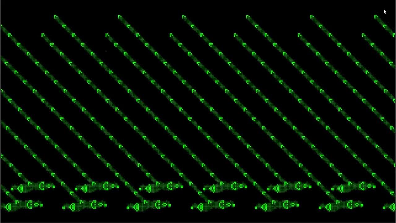 Conway's Game of Life A lot of glider guns / Javascript Source Code YouTube