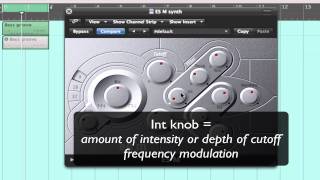 ES M synth tutorial