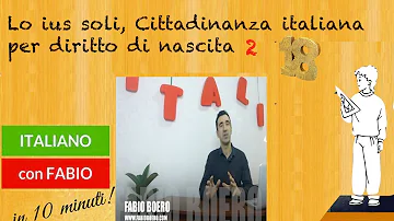 Come si prende la cittadinanza italiana a 18 anni?