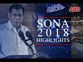 SONA 2018 Highlights