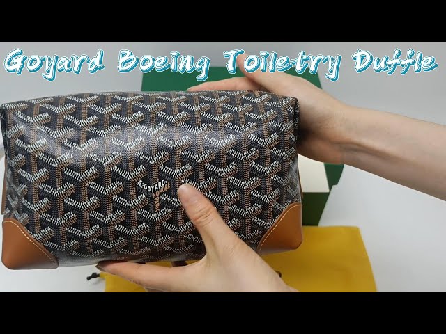 Goyard Boeing 45 - Green Goyardine - Unboxing 