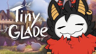 【Tiny Glade】ほんわか建物造り