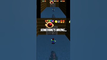 Something is wrong. Very wrong. - #b3313 #mario #retrogaming #gaming #horror #shorts