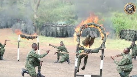 IMYITOZO IDASANZWE YA RDF | Brigade Yerekanye Imbaraga n’Ubunyamwuga Mu Myitozo Ikomeye