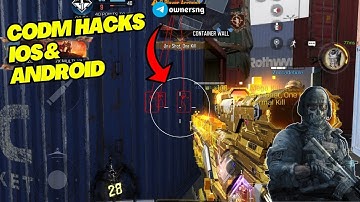 CODM MOD MENU APK COD MOBILE *AIMBOT* ESP | DOWNLOAD CHEATS NO RECOIL ANDROID IOS 