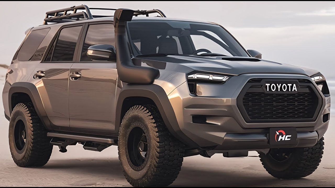 Toyota 4runner 2024