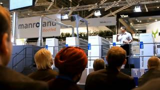Manroland Sheetfed Drupa 2012 Demo Video English