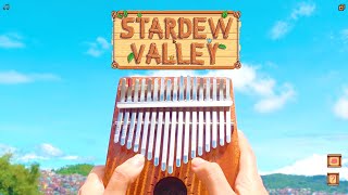 Stardew Valley OST Grandpa's Theme - Kalimba Cover