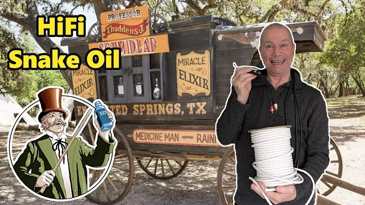 Are We Being CONNED, Top HiFi Snake Oil Products of 2025 #utilitariantv #hifi #snakeoil