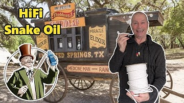 Are We Being CONNED, Top HiFi Snake Oil Products of 2025 #utilitariantv #hifi #snakeoil