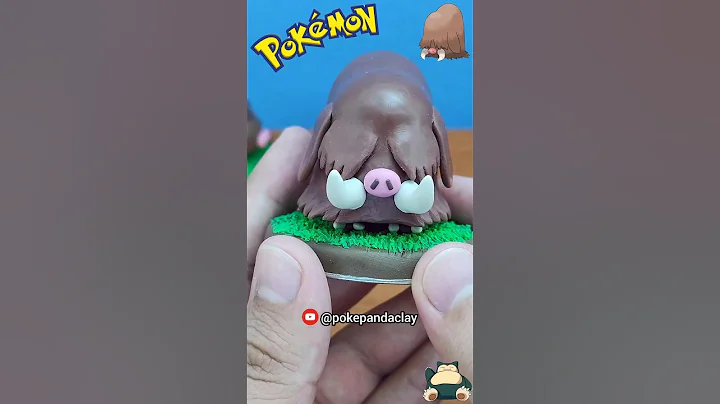 #221 #piloswine #pokémon #pokemon #swinub #mamoswine #evolution #elephant #clay #art #sculpture