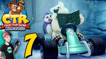 Crash Team Racing Nitro Fueled Walkthrough - Part 7: Back N. Time