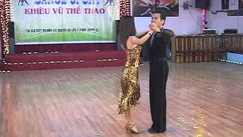 Vũ điệu  tango 19 ngap ngung vs quang Luc & Bao  Binh-)
