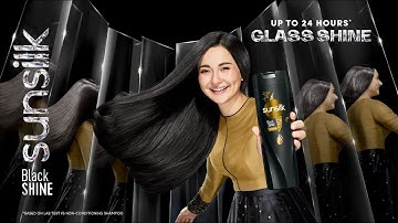 Sunsilk Black Shine | up to 24 Hours Glass Shine