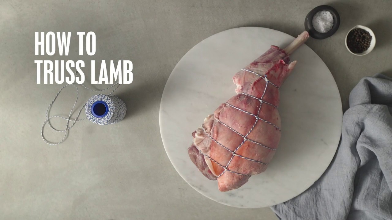 How to Truss Lamb YouTube