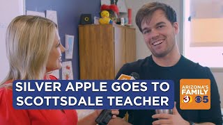 Scottsdale high school teacher honored with Silver Apple