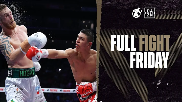 FULL FIGHT Friday Munguia Defends Title against Ho...