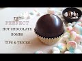 The Perfect Hot Chocolate Bombs Tips & Tricks | Hot cocoa Bombs