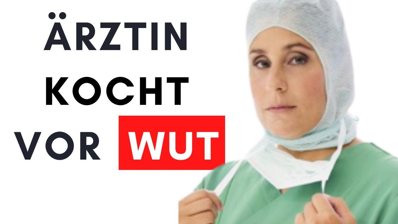 Ärztin mit Tourette