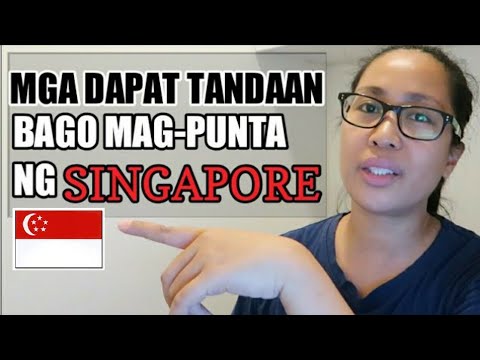 Video: 10 Murang at Libreng Bagay na Gagawin sa Singapore