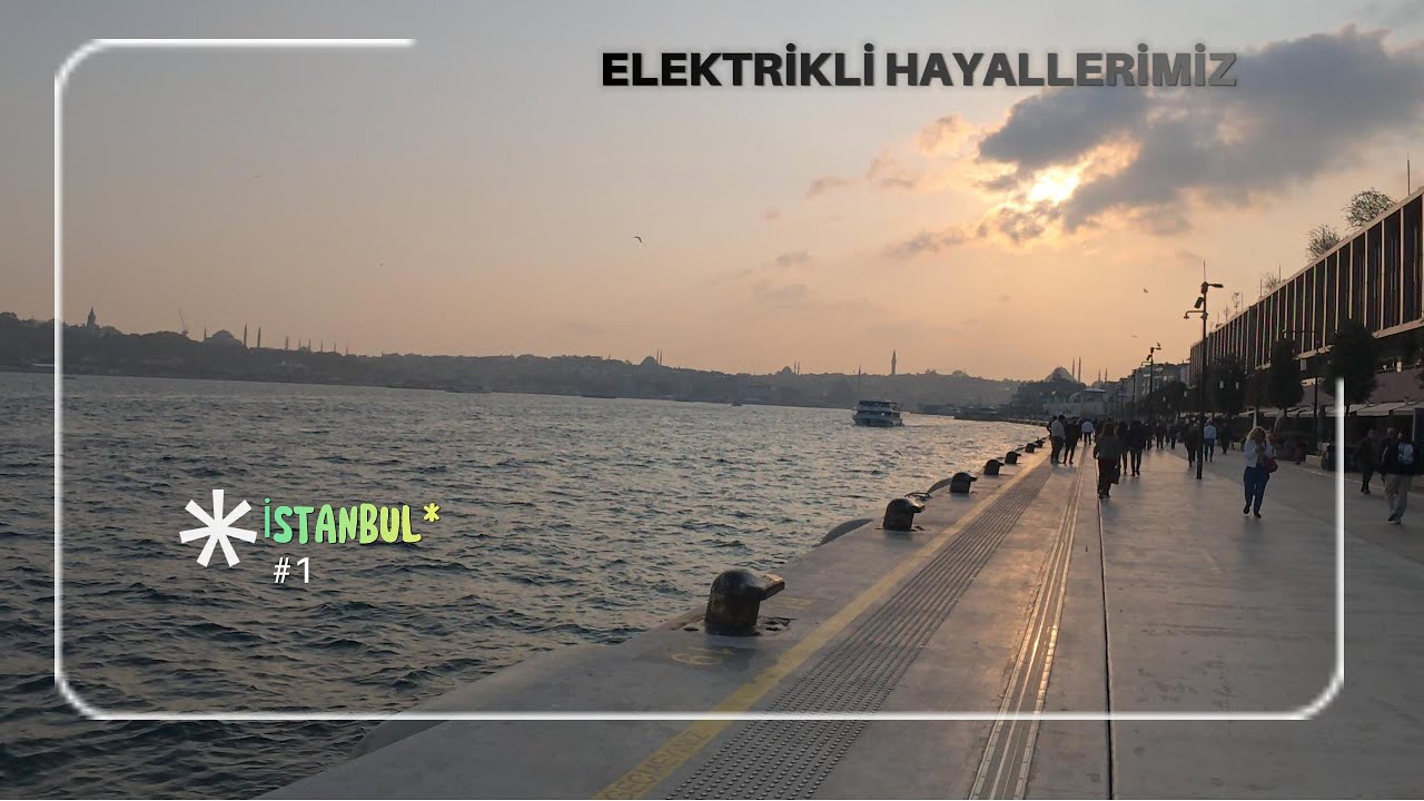 ELEKTRİKLİ ARAÇ KULLANICI HAYALLERİ İSTANBUL PART-1