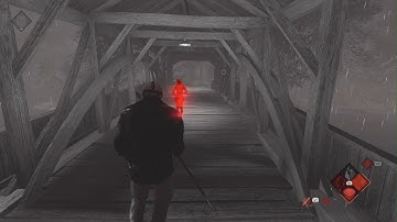 Friday the 13th: The Game- Part 3 Jason on Host