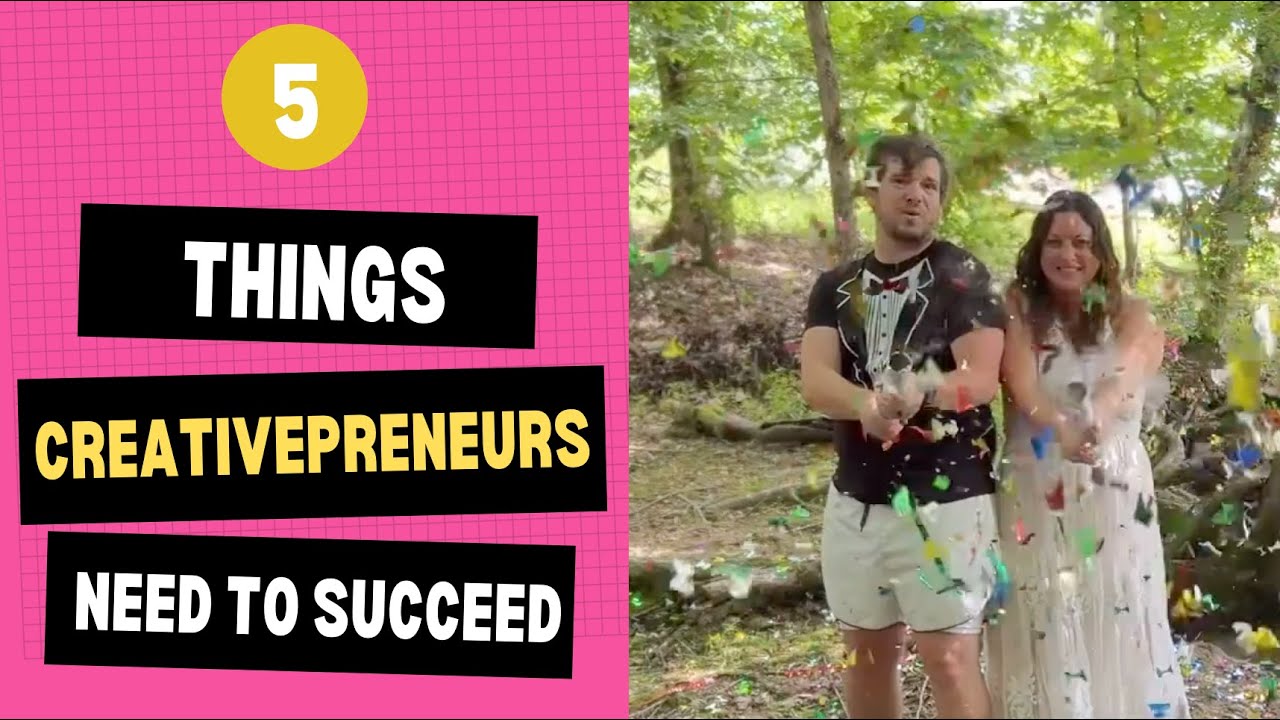 CreativePreneurs: 5 Things You Need to Be Successful - Authority Magazine Interview