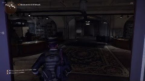 Division 2 Reactivating the SHD Network