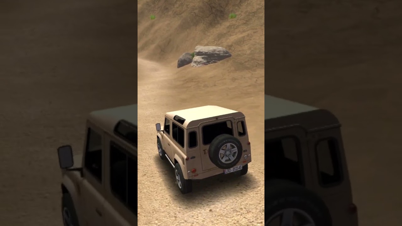 off road drive desert game 