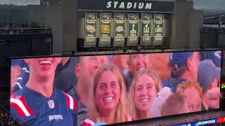 Bon Jovi at Tom Brady’s return to Gillette Stadium Livin On A Prayer