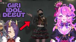 Mouse Cheers on Giri's Idol Debut