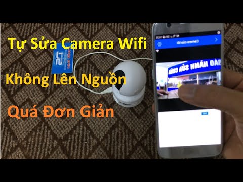 Video Sửa Camera IP Wifi Không Lên Nguồn - youtube