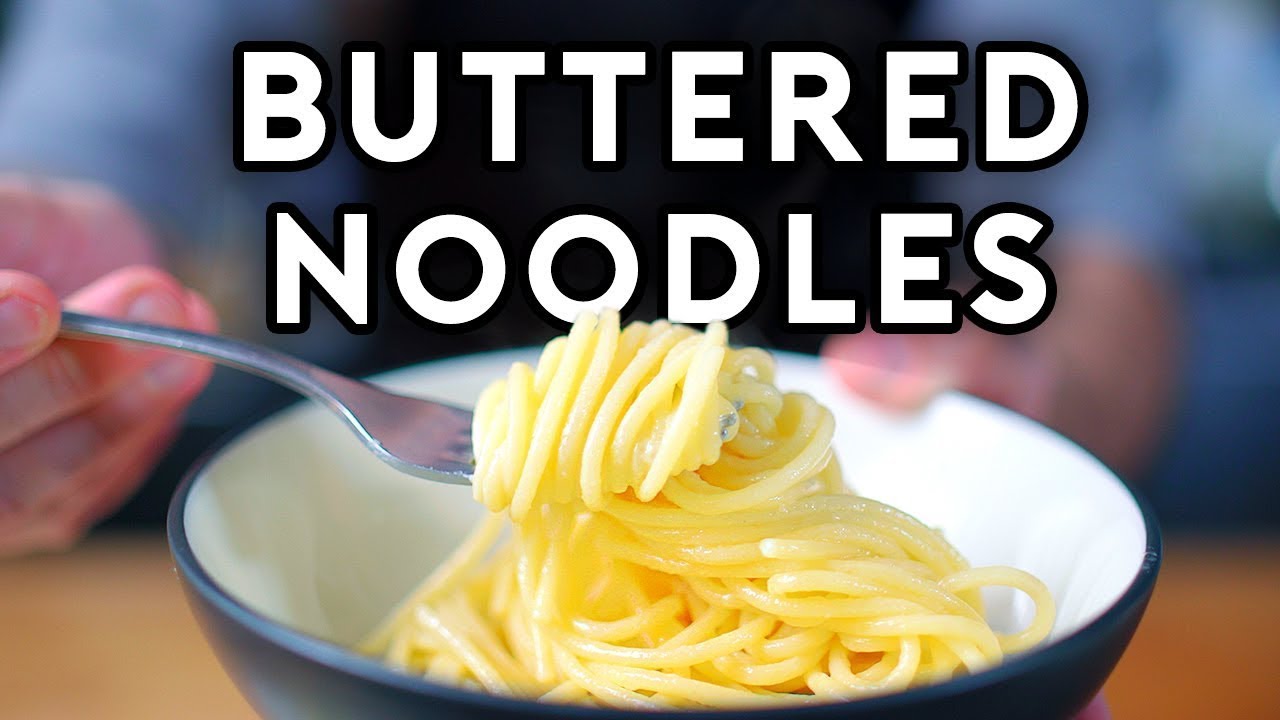 Binging with Babish: Buttered Noodles from Community | Babish Culinary Universe