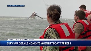 New lawsuit details moments inside Seacor Power after it capsized in Gulf of Mexico