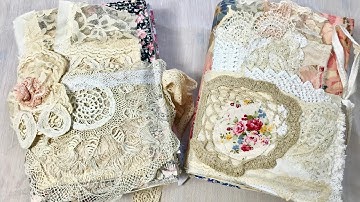 Rose Junk Journals (sold)