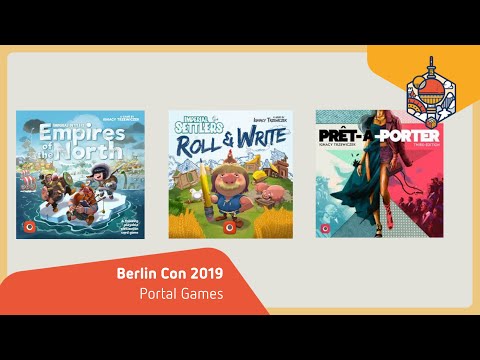Imperial Settlers: Empires of the North, Prêt-à-Porter: Portal Games - BerlinCon 2019
