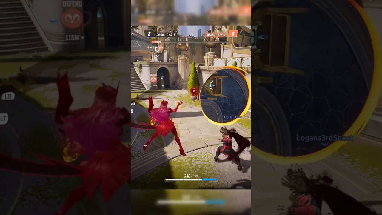 Scarlet Witch Portal Tech (Marvel Rivals)