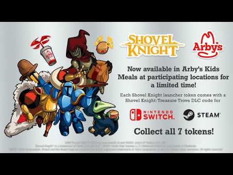 Shovel Knight x Arby&rsquo;s Announcement Trailer