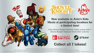 Shovel Knight x Arby's Announcement Trailer