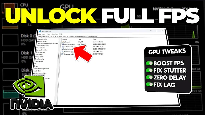 Unlock MAX FPS with These NVIDIA Settings - Optimize NVIDIA for MAX FPS