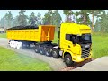 Spinning tires muddy Mercedes simulation game good Part173#spintires  #mudrunner
