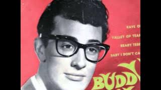 Buddy Holly - Rave On  [Mono-to-Stereo] - 1958